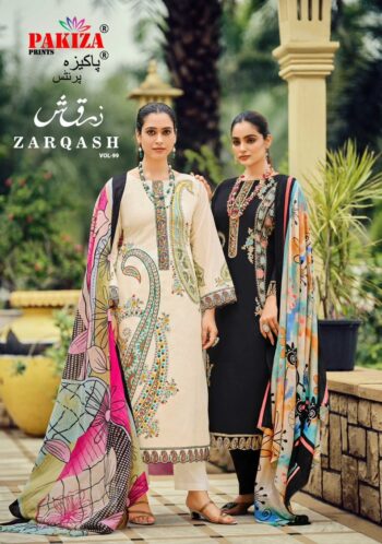 PAKIZA PRINTS ZARQASH VOL 99 WHOLESALE