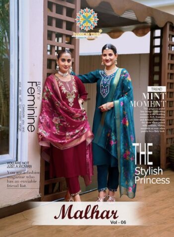 PASSION TREE MALHAR VOL 6 KURTI WHOLESALER