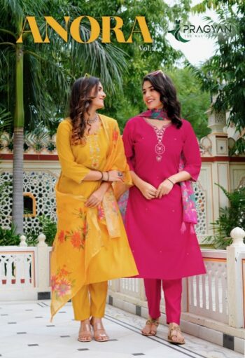 PRAGYAN ANORA VOL 1 WHOLESALE RATE