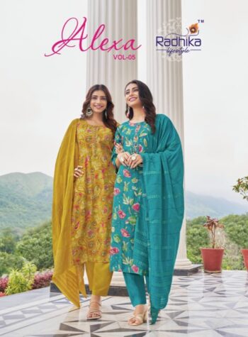 RADHIKA LIFESTYLE ALEXA VOL 5 WHOLESALE