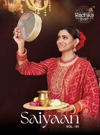 RADHIKA LIFESTYLE SAIYAAN VOL 1