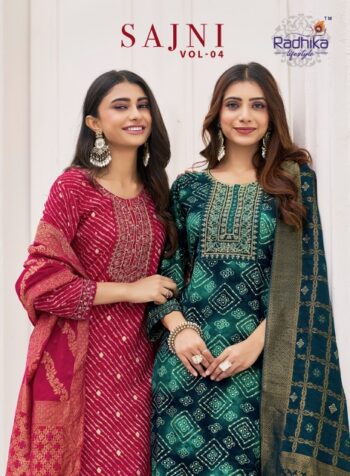 RADHIKA LIFESTYLE SAJNI VOL 4 WHOLESALE