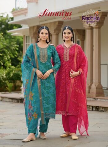 RADHIKA LIFESTYLE SAMAIRA VOL 2 WHOLESALE
