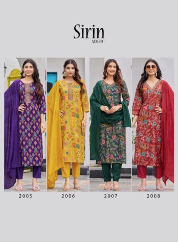 RADHIKA LIFESTYLE SIRIN VOL 2 WHOLESALE