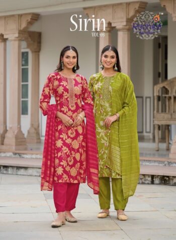 RADHIKA LIFESTYLE SIRIN VOL 3 WHOLESALE