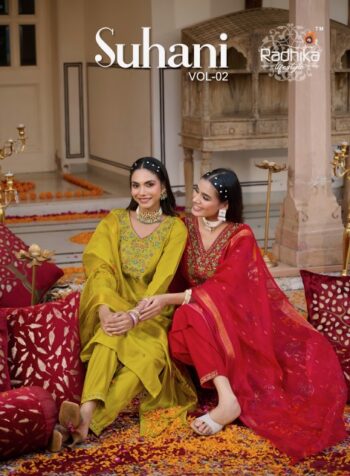 RADHIKA LIFESTYLE SUHANI VOL 2 WHOLESALE