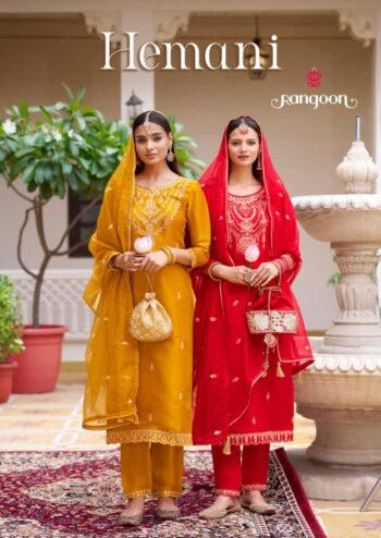 RANGOON HEMANI READYMADE KURTIS