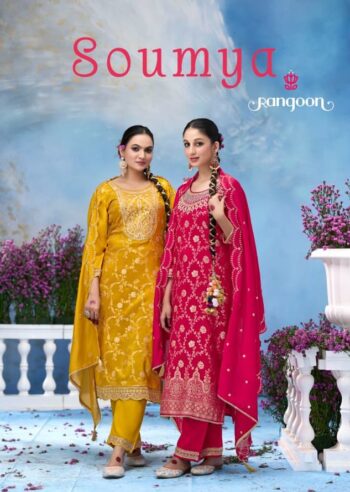 RANGOON SOUMYA WHOLESALE PRICE SURAT