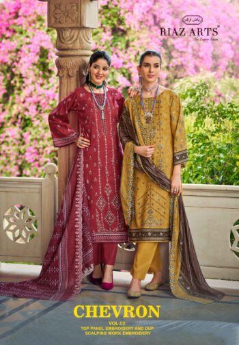 RIAZ ARTS CHEVRON VOL 2 WHOLESALE PRICE