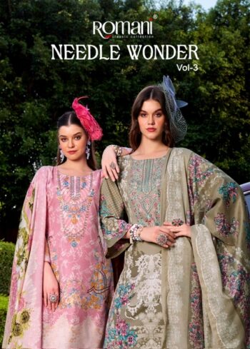 ROMANI NEEDLE WONDER VOL 3