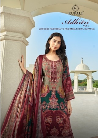 RUPALI FASHION ADHITRI VOL 2 WHOLESALE