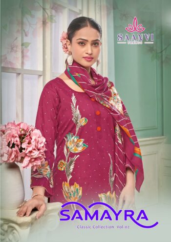 SAANVI TRENDS SAMAYRA WHOLESALE PRICE