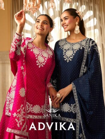 SANIKA FASHION ADVIKA WHOLESALE