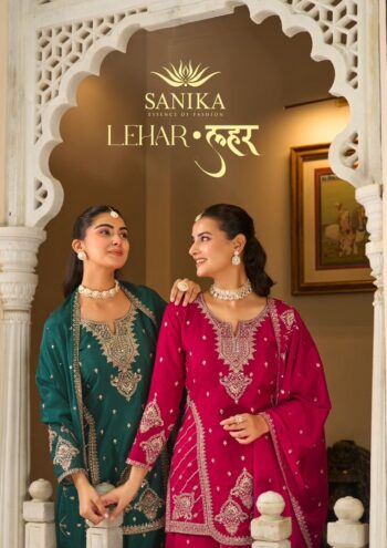 SANIKA FASHION LEHAR WHOLESALE RATE