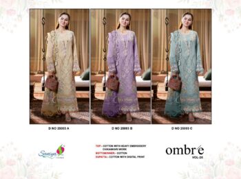 SANIYA TRENDZ OMBRE VOL 25 NX