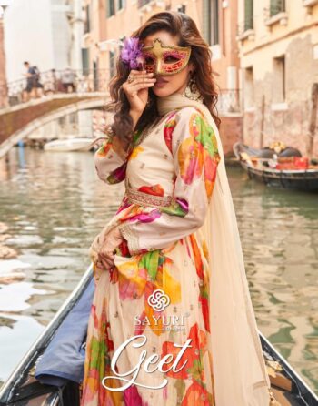 SAYURI DESIGNER GEET WHOLESALE RATE