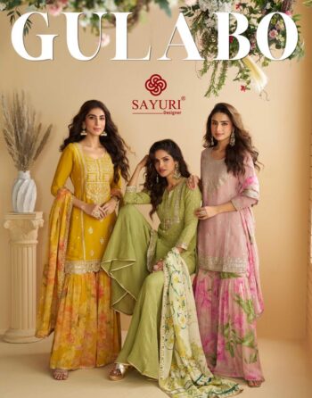 SAYURI DESIGNER GULABO WHOLESALE PRICE