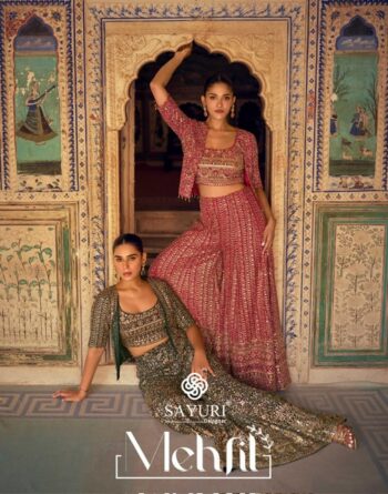 SAYURI DESIGNER MEHFIL WHOLESALE