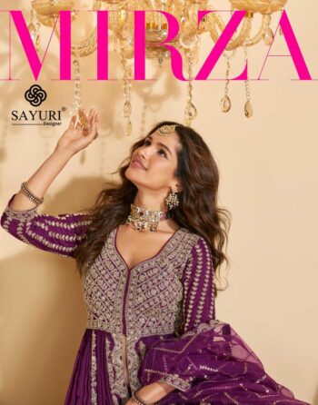 SAYURI DESIGNER MIRZA WHOLESALE PRICE