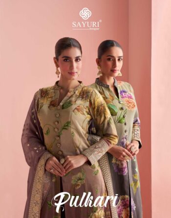 SAYURI DESIGNER PULKARI WHOLESALE RATE