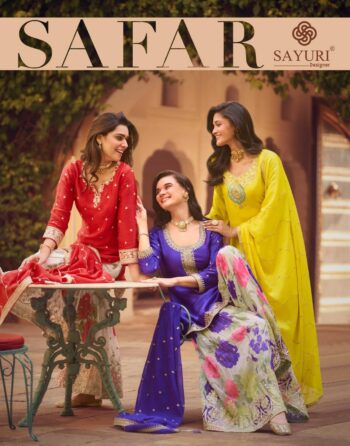 SAYURI DESIGNER SAFAR WHOLESALE RATE SURAT