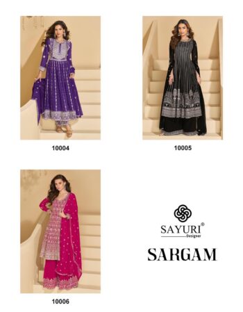 SAYURI DESIGNER SARGAM WHOLESALE RATE