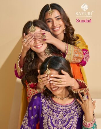 SAYURI DESIGNER SUNDARI WHOLESALE PRICE