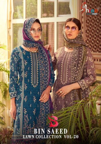 SHREE FABS BIN SAEED VOL 21 WHOLESALE