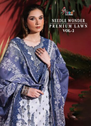 SHREE FABS NEEDLE WONDER VOL 2 WHOLESALE