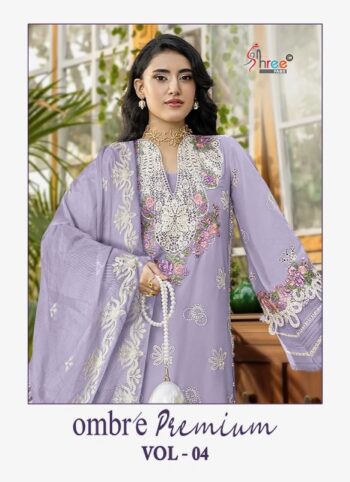 SHREE FABS OMBRE VOL 4 PREMIUM COLLECTION