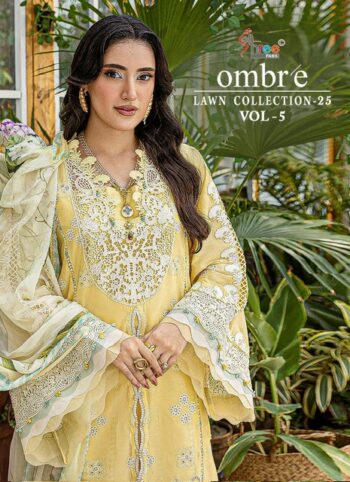 SHREE FABS OMBRE VOL 5 WHOLESALE