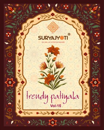 SURYAJYOTI TRENDY PATIYALA VOL 14 WHOLESALE