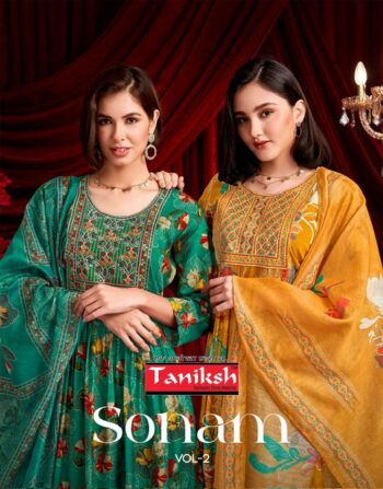 TANIKSH SONAM VOL 2 WHOLESALE PRICE