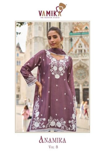 VAMIKA ANAMIKA VOL 8 READYMADE WHOLESALER