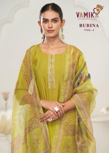 VAMIKA RUBINA VOL 1 WHOLESALE PRICE