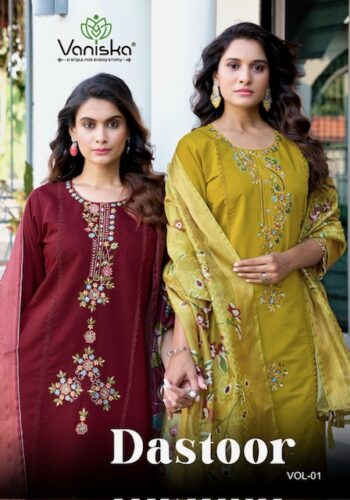 VANISKA DASTOOR VOL 1 WHOLESALE RATE