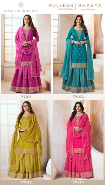 VINAY FASHION KULEESH BHAVYA WHOLESALE PRICE