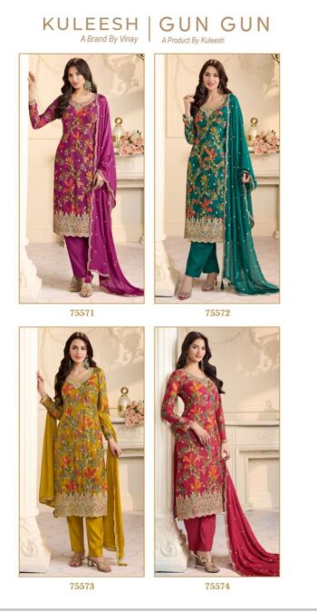 VINAY FASHION KULEESH GUN GUN WHOLESALE