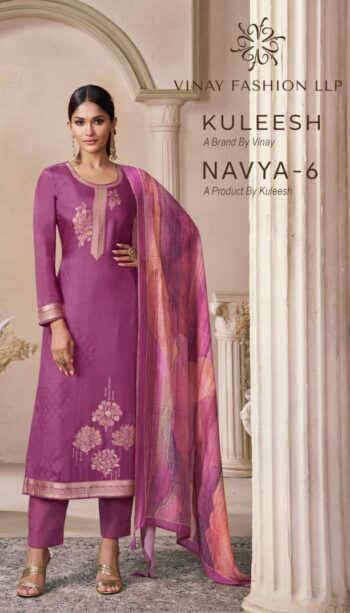 VINAY FASHION KULEESH NAVYA VOL 6