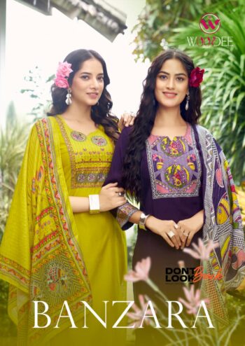 WOODEE BANZARA KURTI WHOLESALER