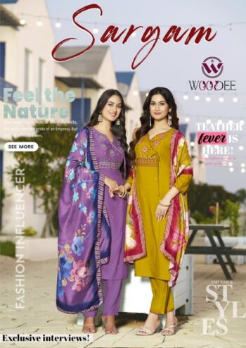 WOODEE SARGAM KURTI WHOLESALER
