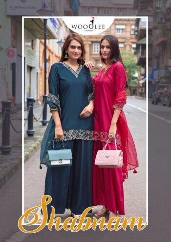 WOOGLEE FASHION SHABNAM WHOLESALE PRICE