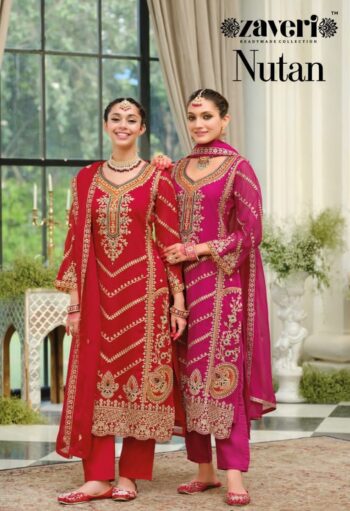 ZAVERI NUTAN WHOLESALE PRICE SURAT