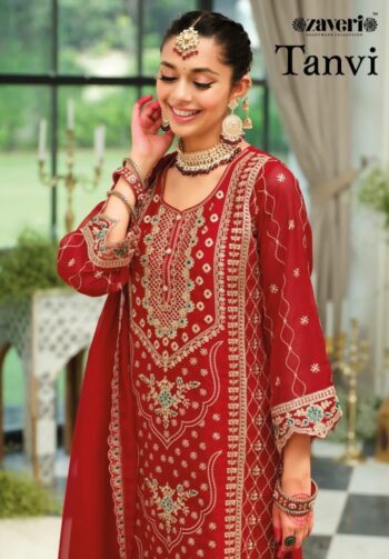 ZAVERI TANVI WHOLESALER OF SALWAR KAMEEZ