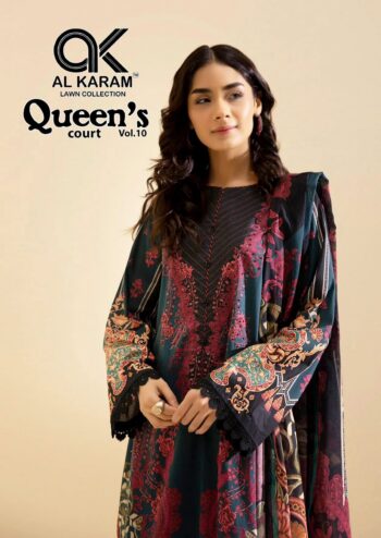 AL KARAM QUEENS COURT VOL 10 WHOLESALE