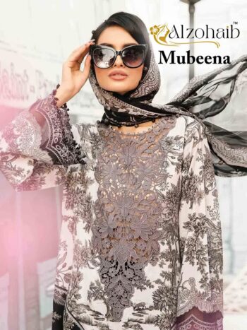 ALZOHAIB MUBEENA WHOLESALE PRICE SURAT