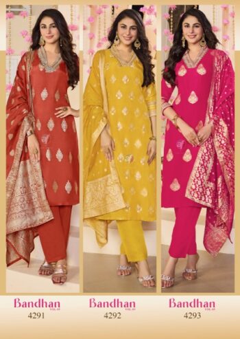 ANJU FABRICS BANDHAN VOL 5 WHOLESALE