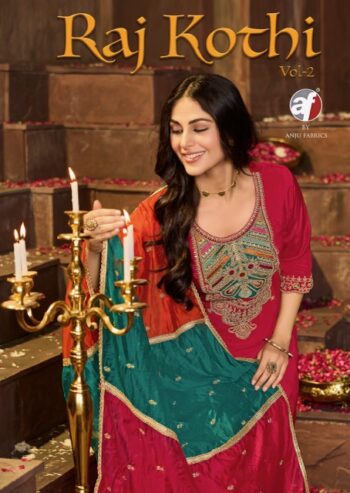 ANJU FABRICS RAJ KOTHI VOL 2 WHOLESALE