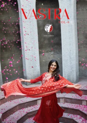 ANJU FABRICS VASTRA VOL 6 WHOLESALE