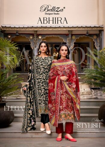 BELLIZA DESIGNER ABHIRA WHOLESALE RATE
